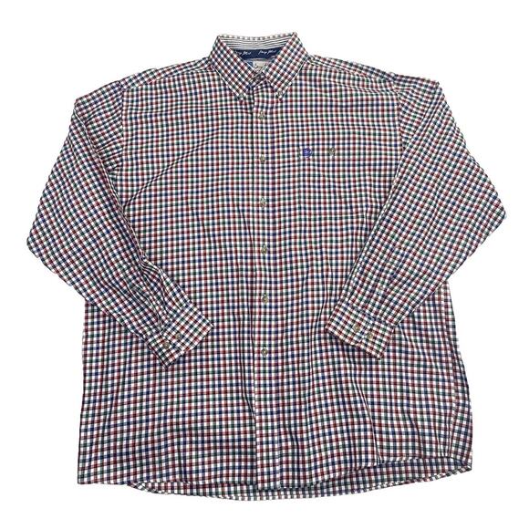 Wrangler George Strait Shirt Mens XL Extra Large Western Cowboy Ranch Rodeo - Picture 2 of 3